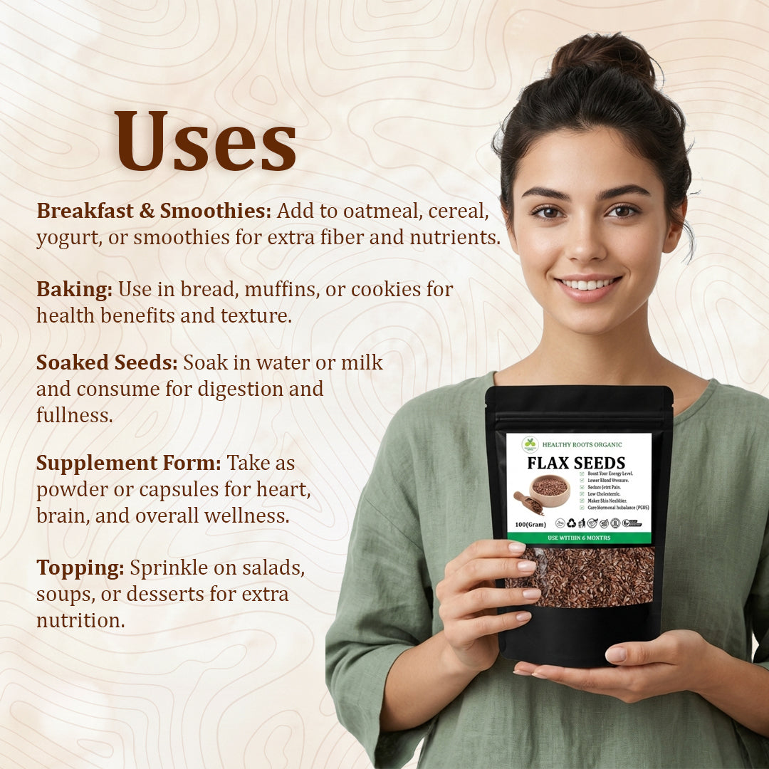 FLAX SEEDS