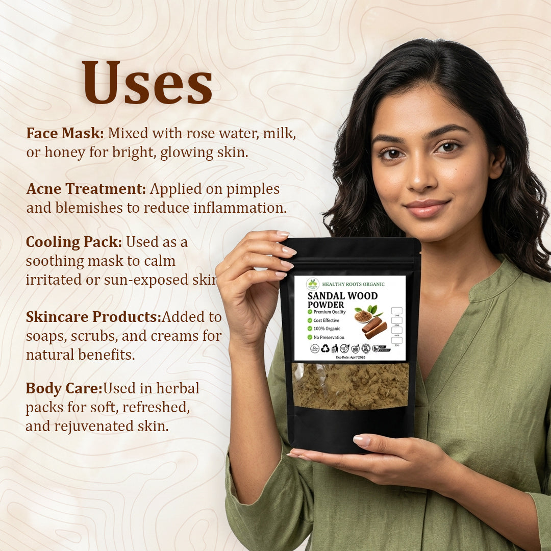 Sandalwood Powder