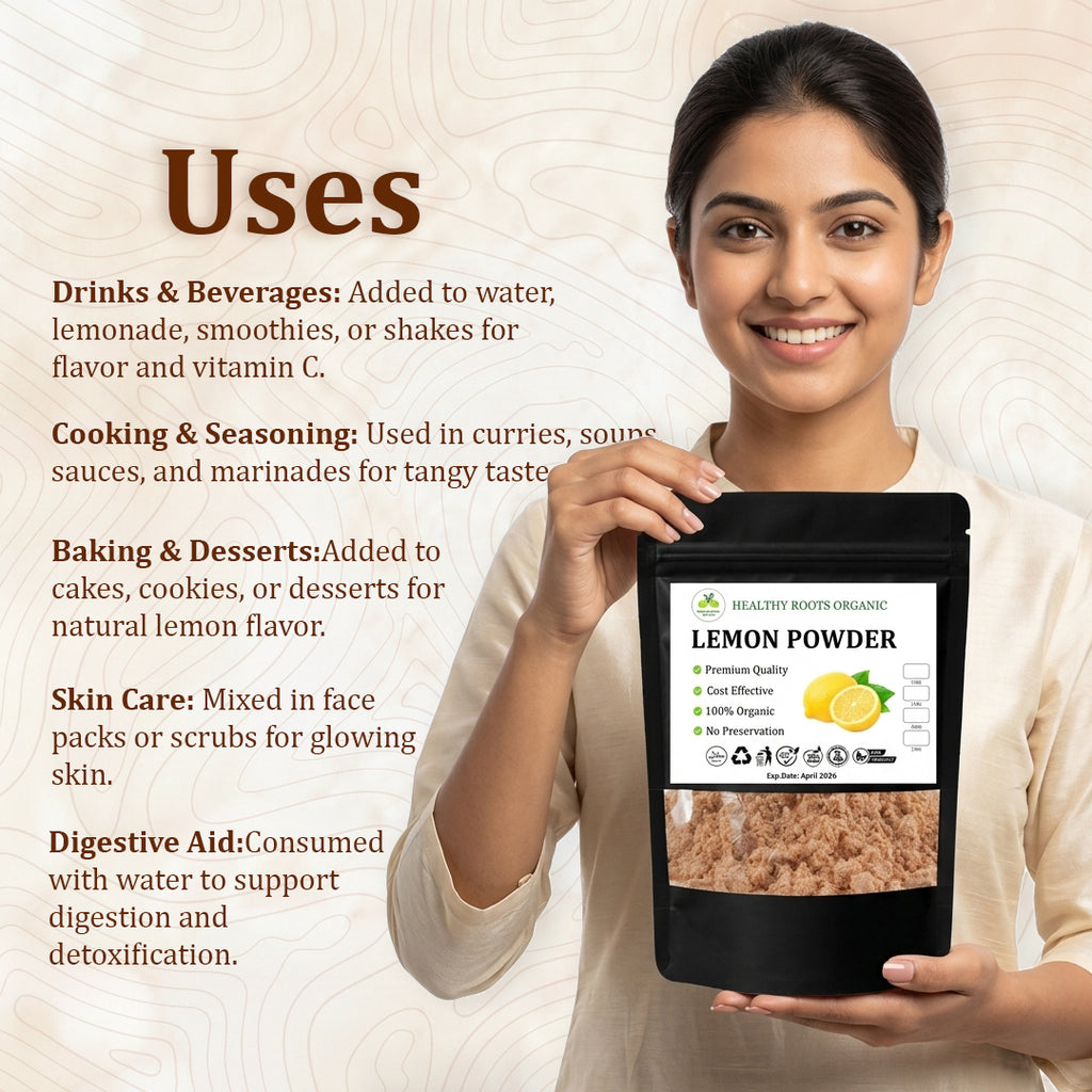 LEMON POWDER