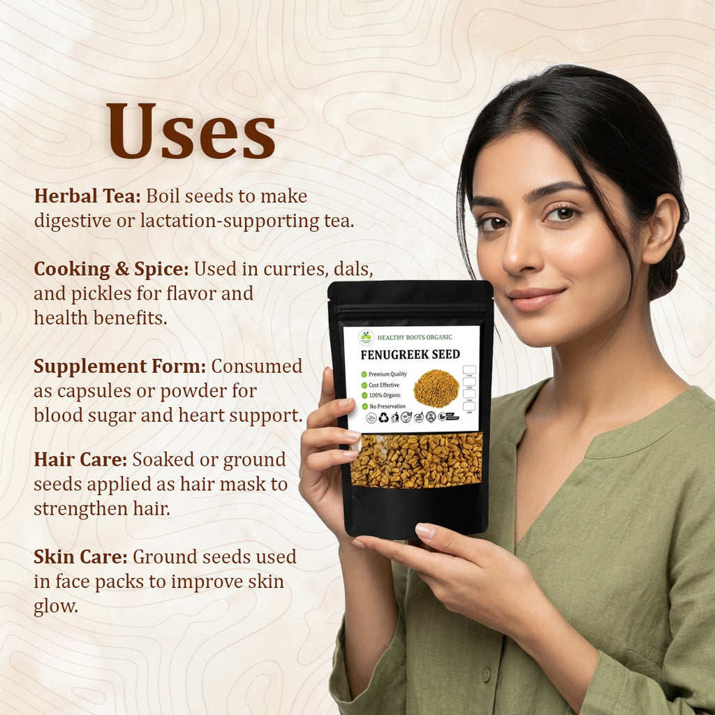 FENUGREEK SEEDS