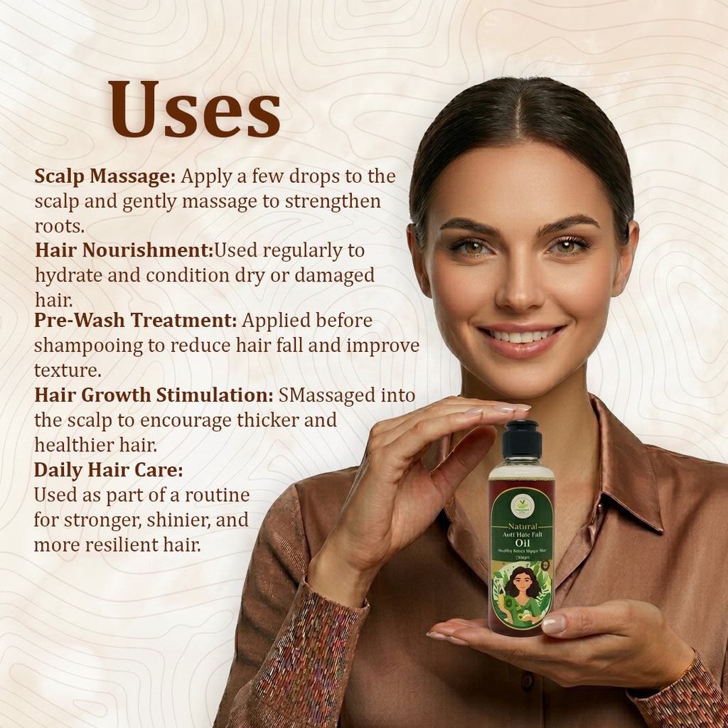 Anti Hair Fall Oil