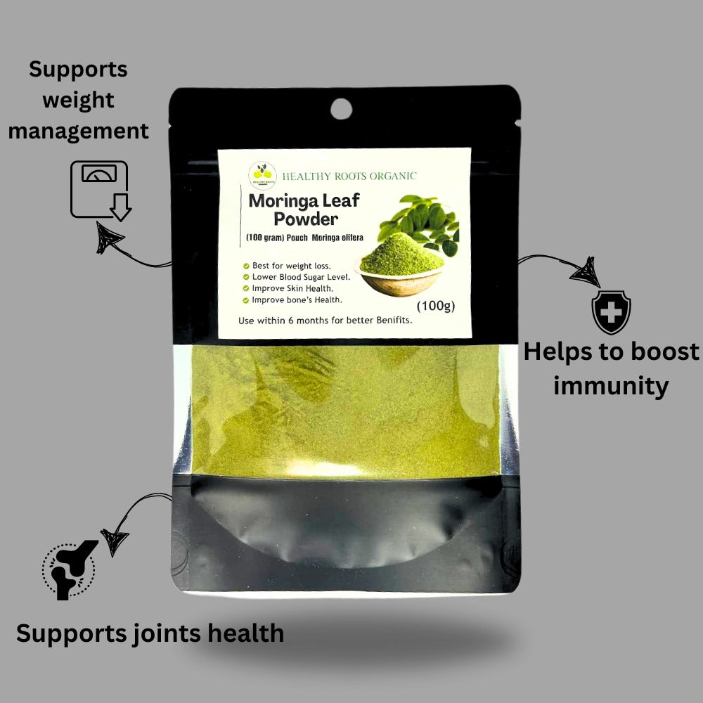 100g Moringa powder | Best for weight Loss and Diabetes