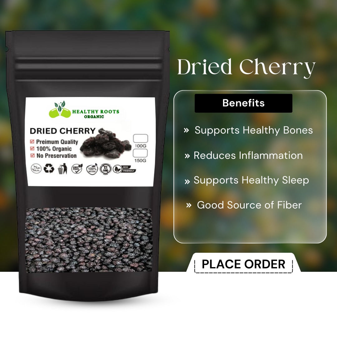 Dried Cherry/Dried cherries come in naturally dried or sweetened varieties, depending on the drying method and preservation process. Their deep red color and intense fruity taste make them a flavorful addition to both sweet and savory dishes.