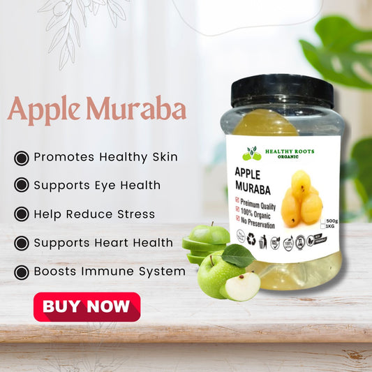 APPLE MURABA|500G JAAR