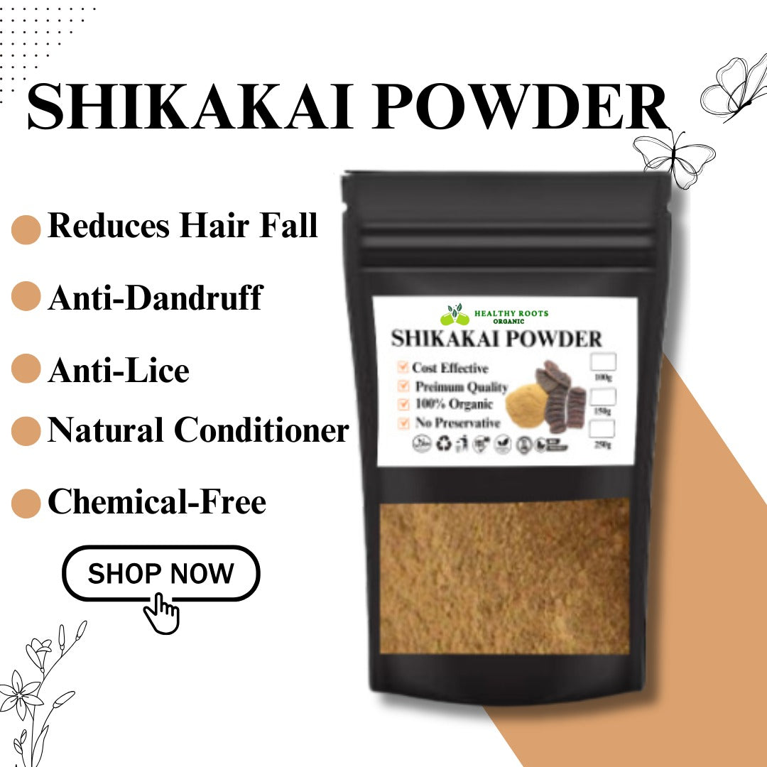 SHIKA KAI POWDER |100G PACK