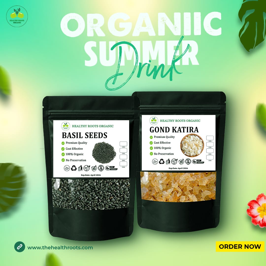 ORGANIC SUMMER DRINK