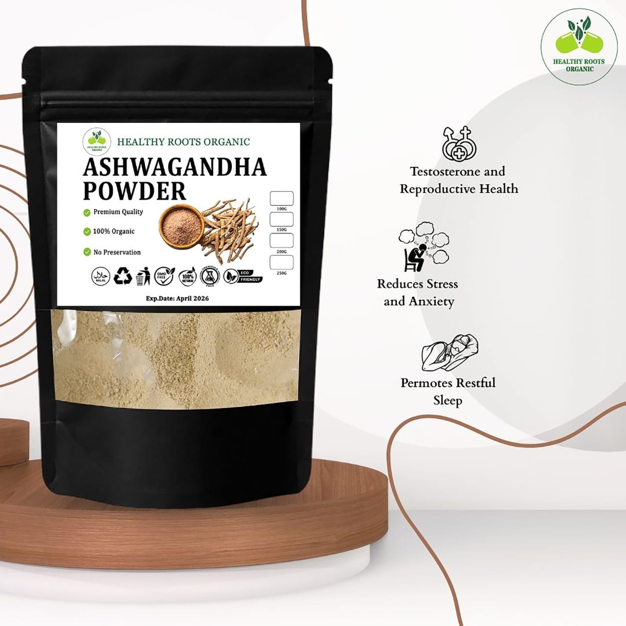 ASHWAGANDA POWDER