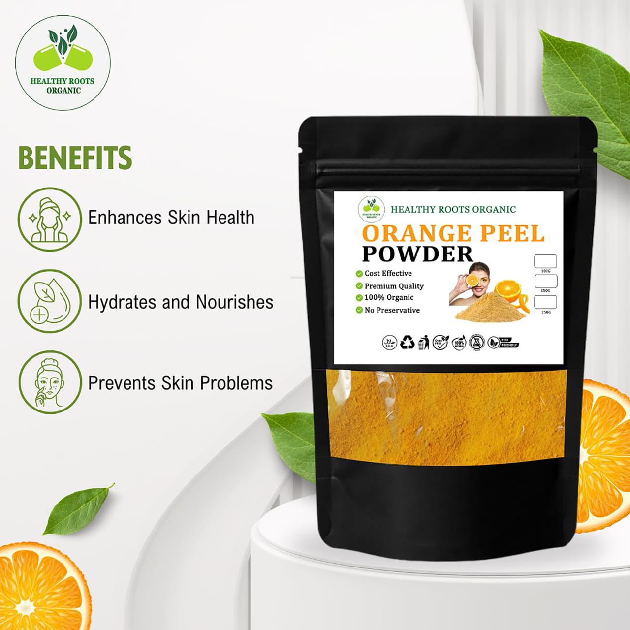 ORANGE PEEL POWDER