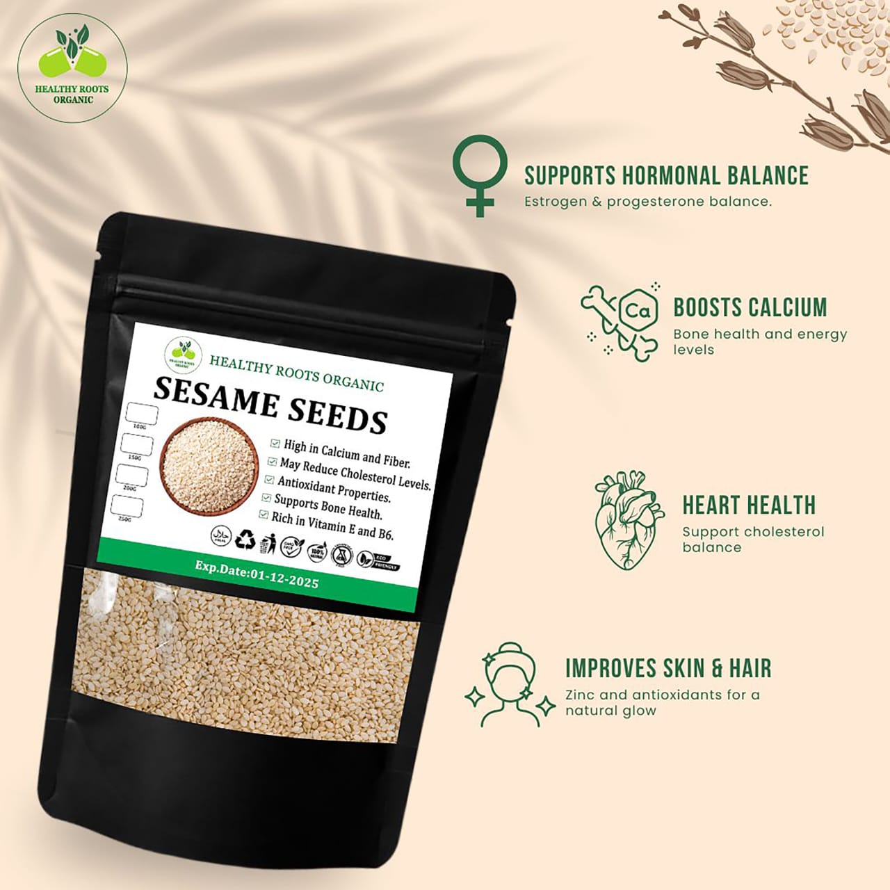 SESAME SEEDS