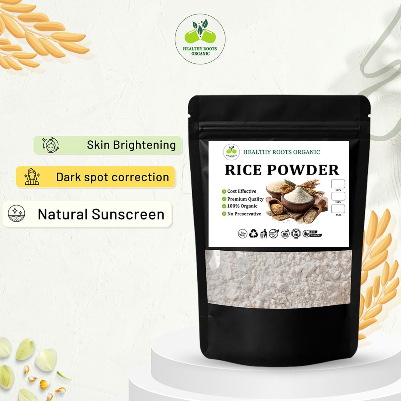 RICE POWDER