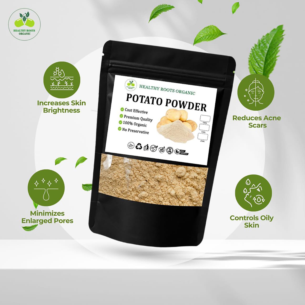 POTATO POWDER