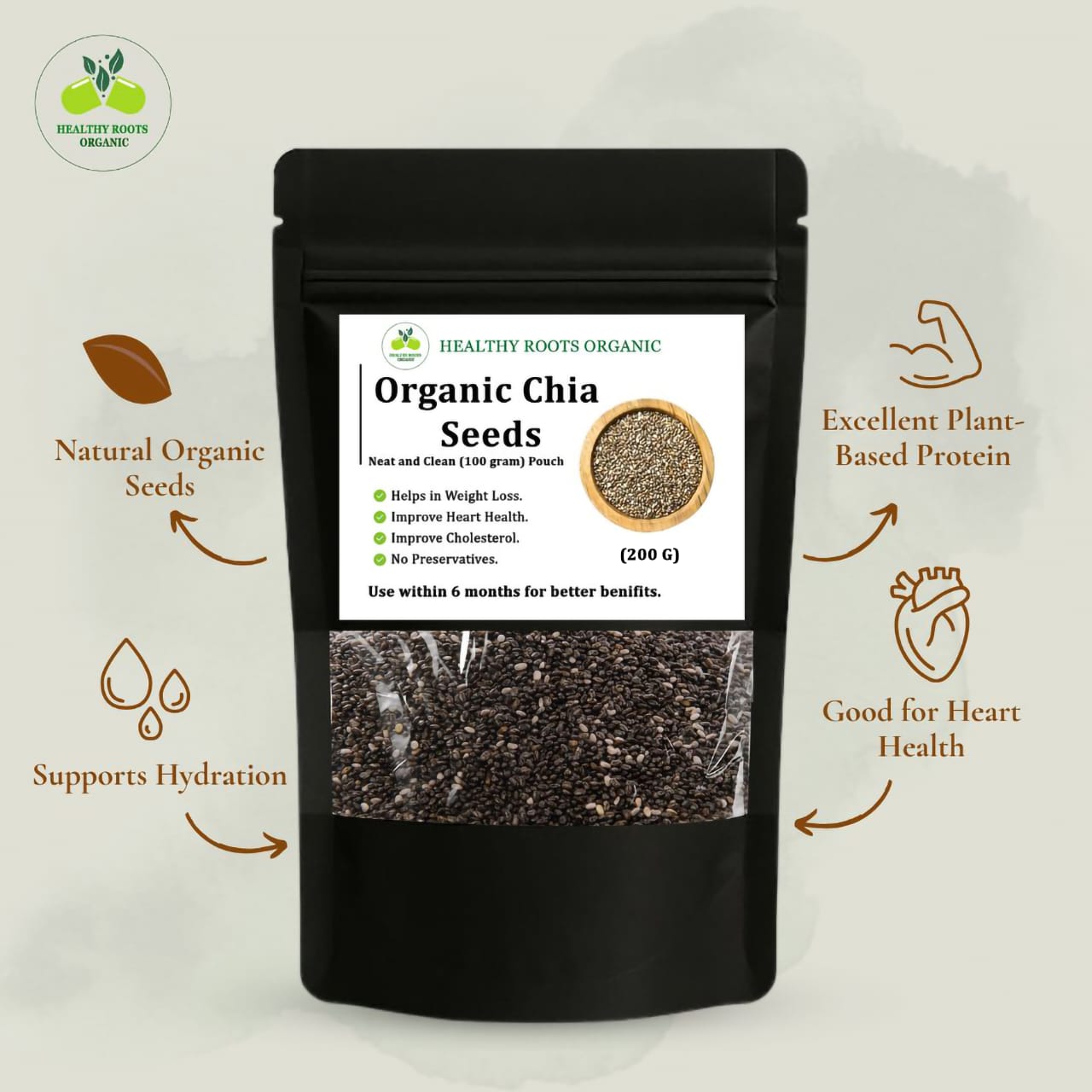 ORGANIC CHIA SEEDS