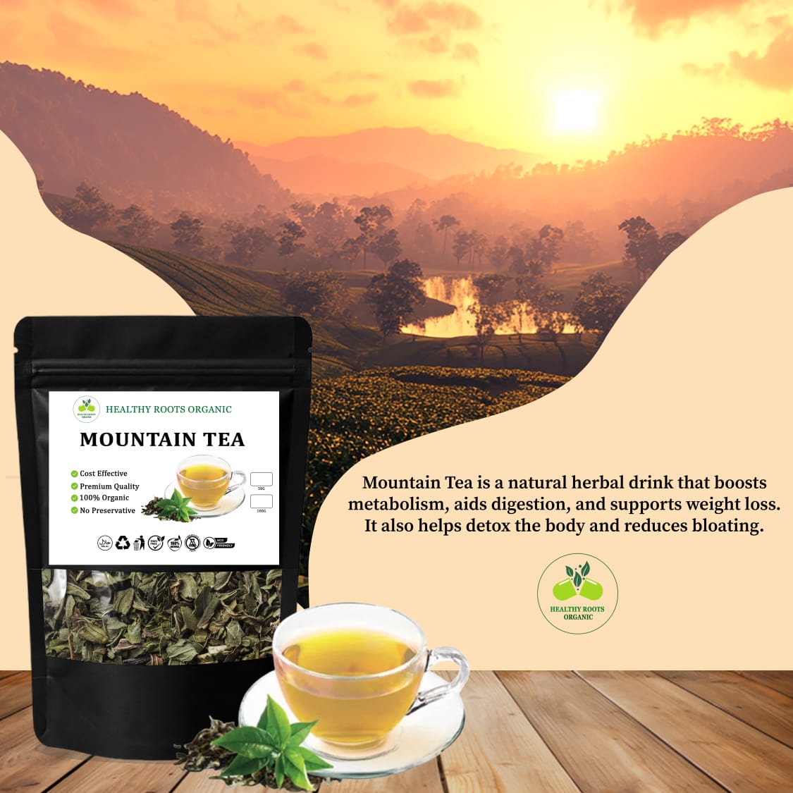 MOUNTAIN TEA