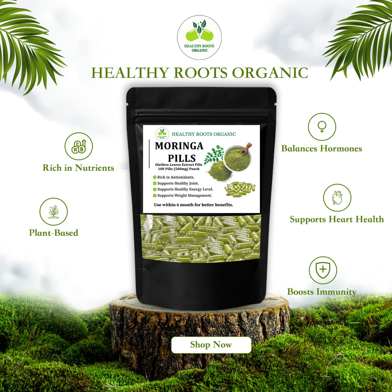MORINGA PILLS