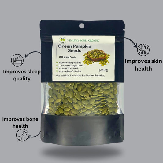 250G PUMPKIN SEED BEST FOR SKIN HEALTH|IMPROVES SEELP QUAILTY|IMPROVES BONE HEALTH