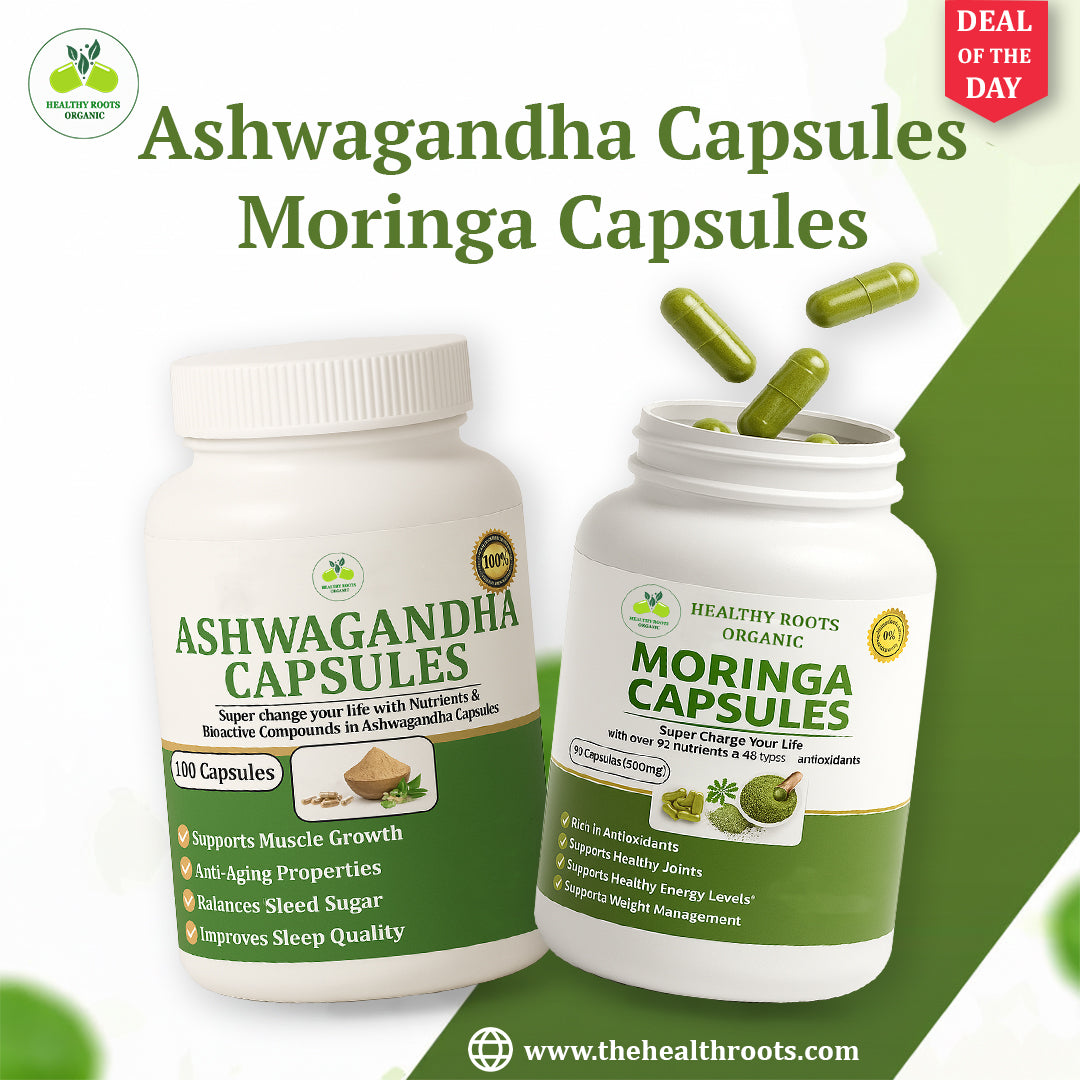 MORINGA & ASHWAGANDAH PILLS