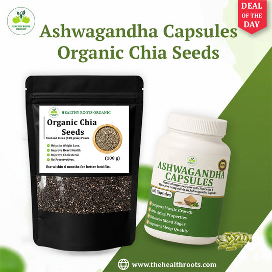 CHIA SEED & ASHWAGANDHA CAPSULE