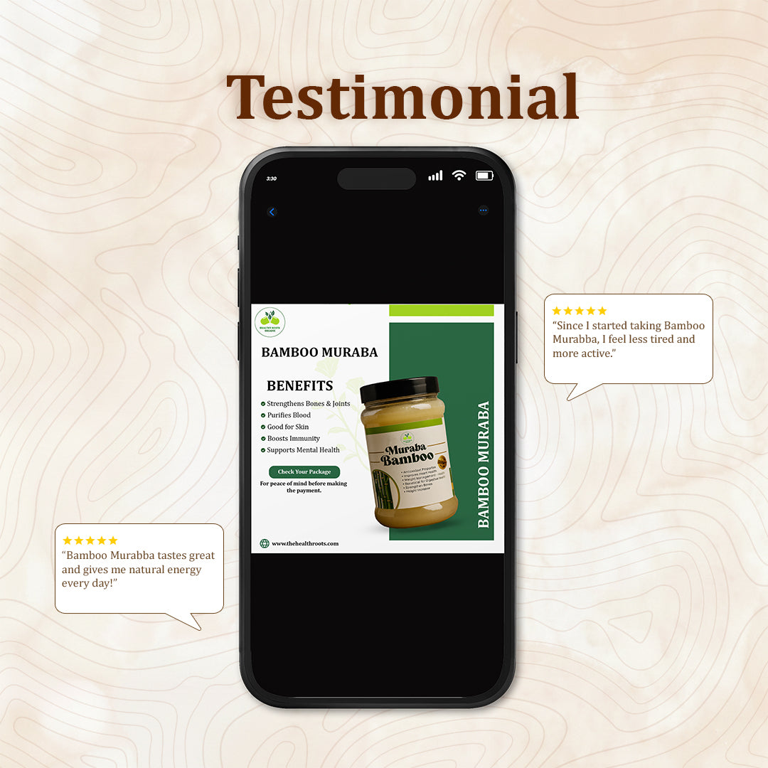 MURABBA BAMBOO